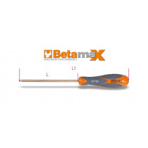 BETA 1277BA TX10 kipinäsuojattu ruuvimeisseli kärjille Torx®. Koko T10