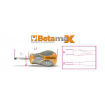 Beta 1290N 6,5X30 suoraura ruuvitaltta, lyhyt BETAMax