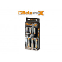 Beta 1293/D8 ruuvitaltat BETAMax, 8 kpl, riippupakkauksessa, Phillips® taltta ja ristikärjet