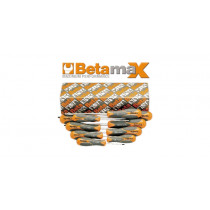 Beta 1293/S12 ruuvitalttasarja pakkauksessa BETAMax (TUOTE 1290, 1292, 1290N, 1292N) 12-avainta