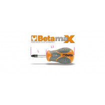 BETA 1299N/PZ 1 ruuvitaltta BetaMax, Extra-lyhyt, kannoille Pozidriv®-Supadriv®, koko PZ 1