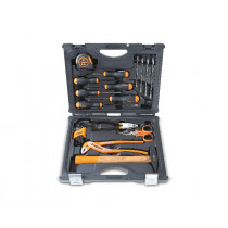 BETA 2055HB "Home Bag" case with assortment of 24 tools.