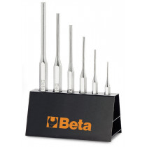 BETA 31/SP6 sokkatuurnasarja pöytädispleissä, koot 2-3-4-5-6-8 mm