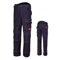 BETA 7816BL XS-WORK TROUSERS, MULTIPOCKET.