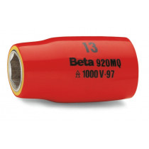 BETA 920MQ-A 27 kuusikulmainen käsihylsy, suojaeristetty 1000V, vääntiö ½"
