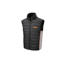 BETA 9505TL Sleeveless jacket with 100% polyester exterior, waterproof treatment, padding 100 g/m2, interior pocket.