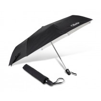 BETA 9521 sateenvarjo logolla, automaattinen avaus, musta