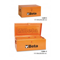 BETA C22W-O työkaluarkku kahvoilla ja riippulukituksella, metallia, puu sisusta 690x300x360mm