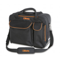 BETA 2107VU/3 Technical fabric tool bag with assortments.