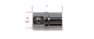 BETA 123E1/4 adapteri 10 mm räikkiin BITS-paloille 1/4”