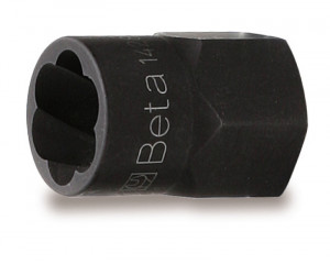 BETA 1428 10 vastakierrehylsy kannoille 10mm, pyöristyneen kannan avaamiseen, kara 